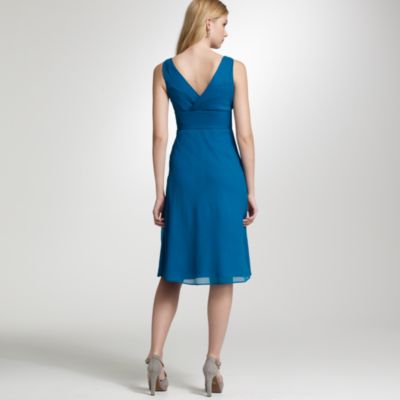 Sophia dress in silk chiffon