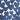 blue girls' toothpick jean in amore print
