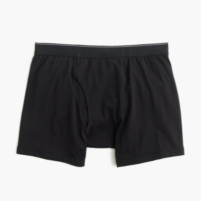 Knit boxer briefs