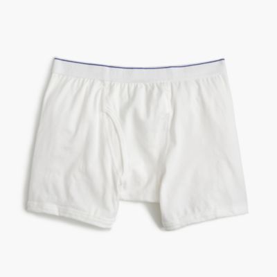 Knit boxer briefs