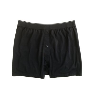 Knit boxers