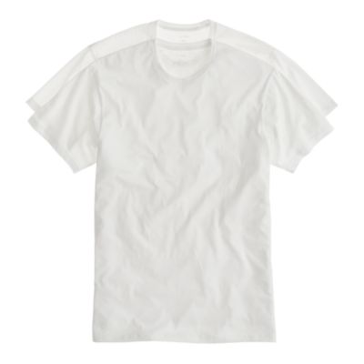 Knit crewneck undershirt two-pack