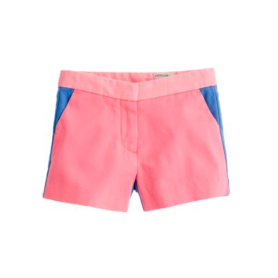 Girls' Frankie short in colorblock