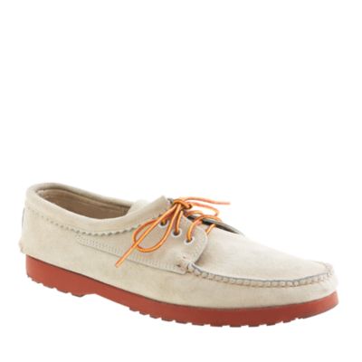 Quoddy&reg; for J.Crew suede bluchers with Vibram&reg; sole