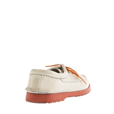 Quoddy&reg; for J.Crew suede bluchers with Vibram&reg; sole