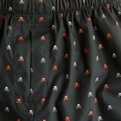 Skull and crossbones boxers