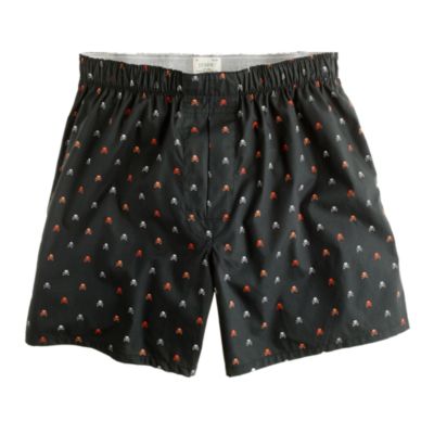 Skull and crossbones boxers