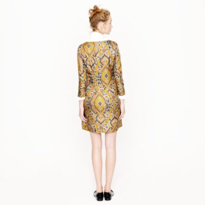 Jules dress in Italian paisley
