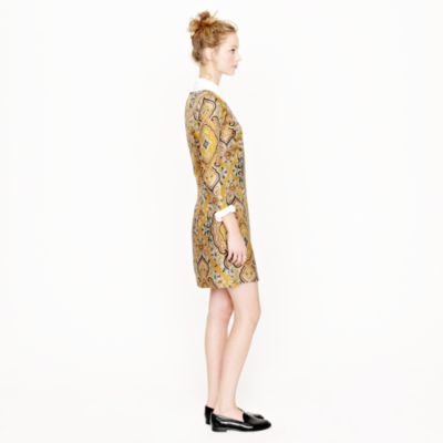 Jules dress in Italian paisley