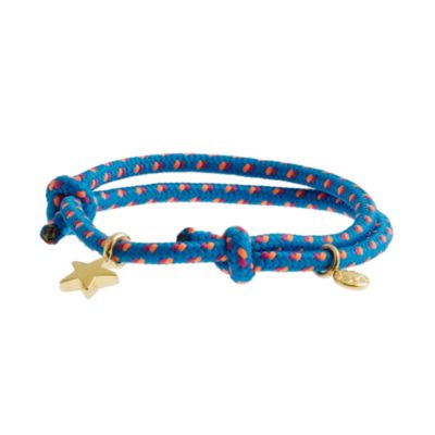 Girls' star charm friendship bracelet