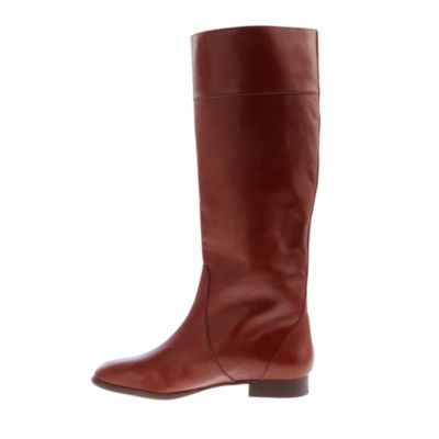 Booker boots with extended calf