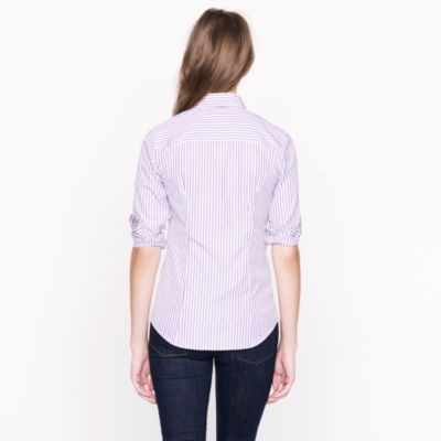 Perfect shirt in stripe Thomas Mason&reg; fabric