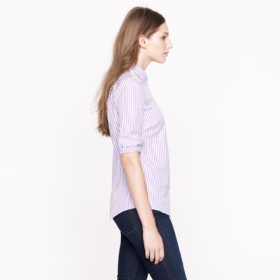 Perfect shirt in stripe Thomas Mason&reg; fabric