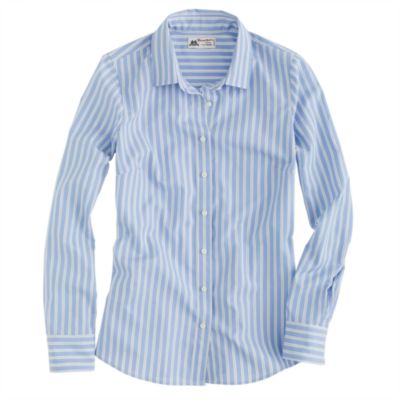 Perfect shirt in stripe Thomas Mason&reg; fabric