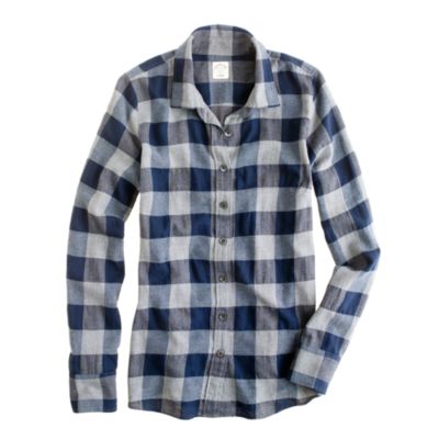 Perfect shirt in buffalo check