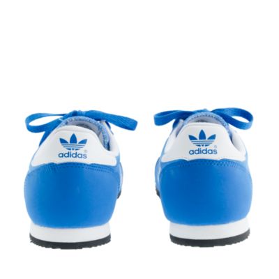 Kids' Adidas&reg; blue Dragon sneakers in larger sizes