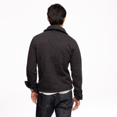 Wallace & Barnes shawl-collar cardigan