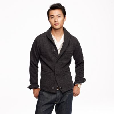 Wallace & Barnes shawl-collar cardigan