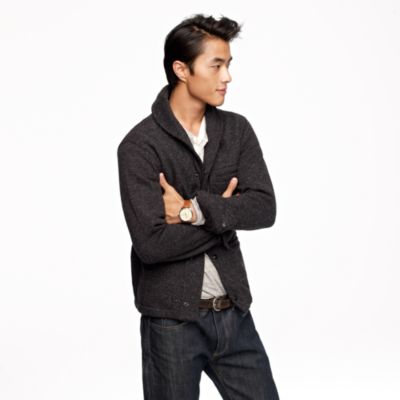 Wallace & Barnes shawl-collar cardigan