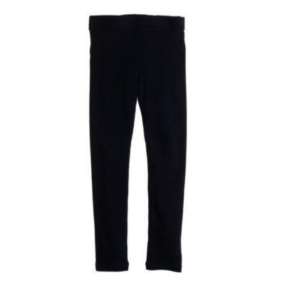 Girls' ribbed city tee leggings
