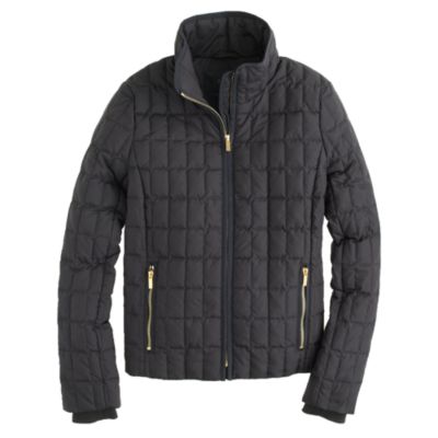 Snowcap quilted jacket