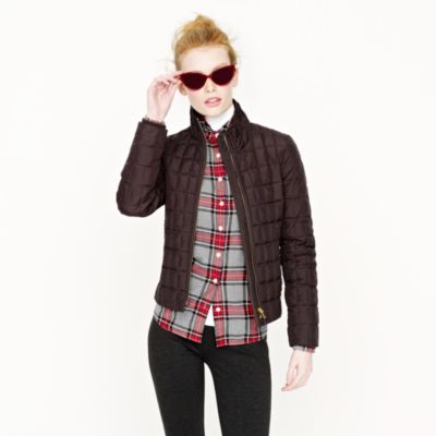 Snowcap quilted jacket