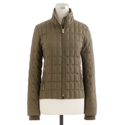 Snowcap quilted jacket
