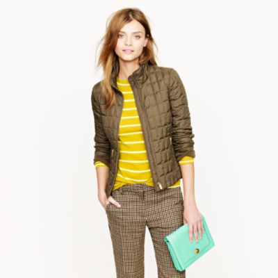 Snowcap quilted jacket