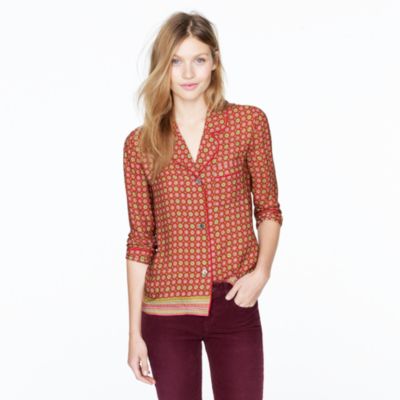 Collection foulard top