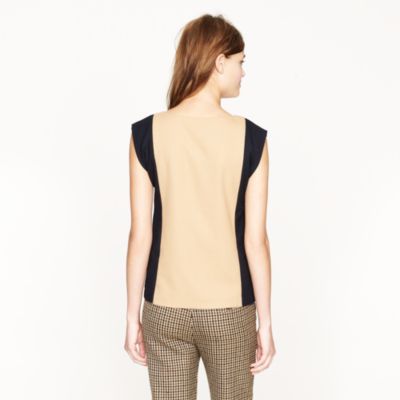 Colorblock top