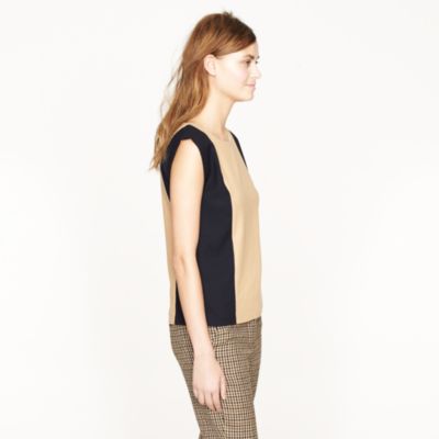 Colorblock top