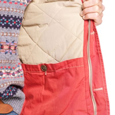 Quilted Wheatland jacket