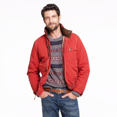 Quilted Wheatland jacket
