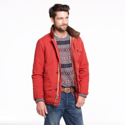 Quilted Wheatland jacket