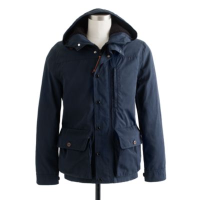 Hooded Heathfield jacket
