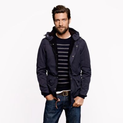 Hooded Heathfield jacket