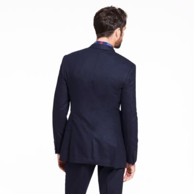 Ludlow Fielding three-button suit jacket in English wool