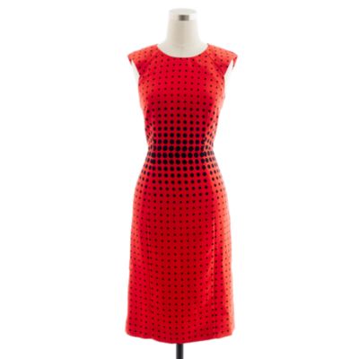Optic-dot dress