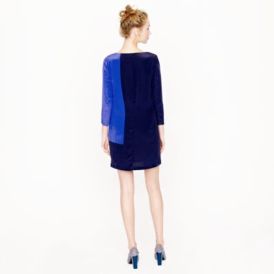 Jules dress in colorblock