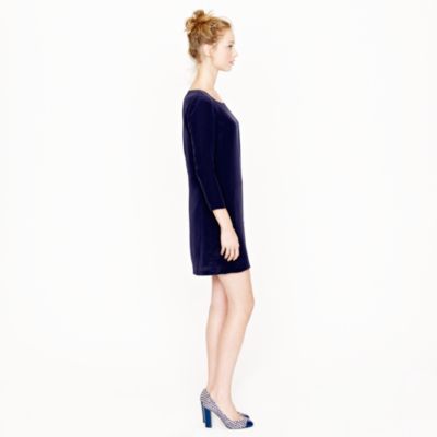 Jules dress in colorblock