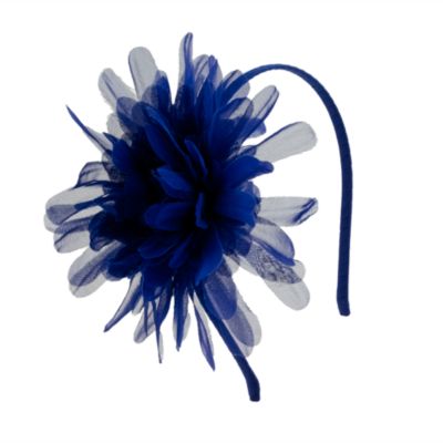 Girls' peony headband