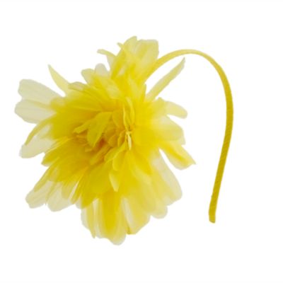 Girls' peony headband