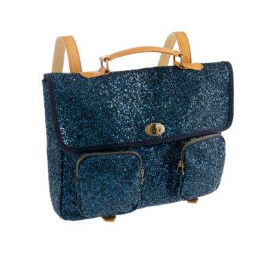 Girls' glitter backpack