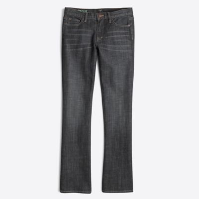 Factory bootcut jean in indigo wash