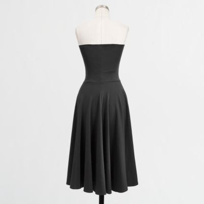 Factory strapless knit dress