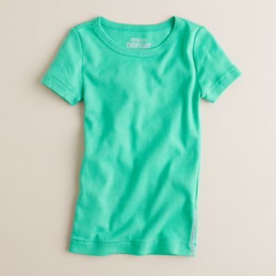 Girls' short-sleeve city tee