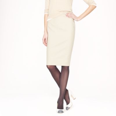 Solid opaque tights
