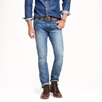 484 jean in vintage worn wash
