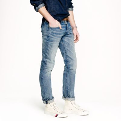 484 jean in vintage worn wash