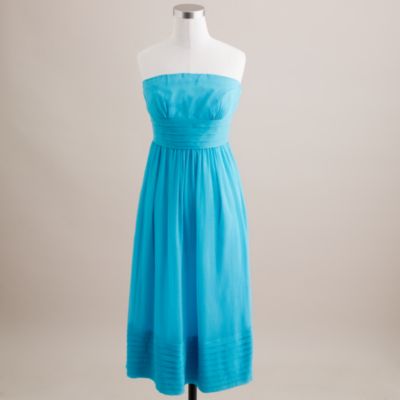 Juliet dress in silk chiffon
